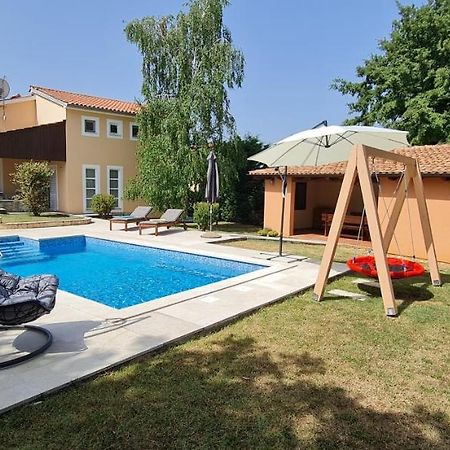 Sunny Garden Villa With Pool Loborika Eksteriør bilde