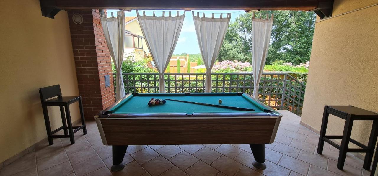 Sunny Garden Villa With Pool Loborika Eksteriør bilde