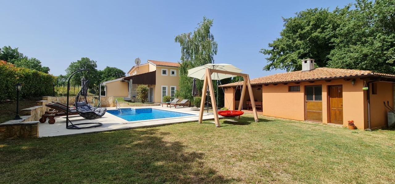 Sunny Garden Villa With Pool Loborika Eksteriør bilde