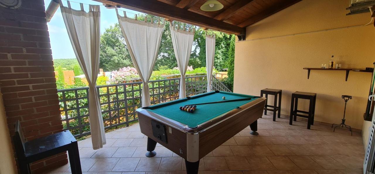Sunny Garden Villa With Pool Loborika Eksteriør bilde